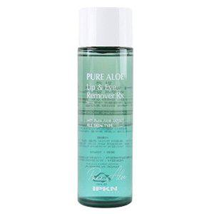 맑고 깨끗한 피부 위한 알로에 립앤아이리무버 155ml-WFH9VGA