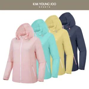 [봄여름용]스포츠 여성 스판 바막막이 점퍼 WJ306
