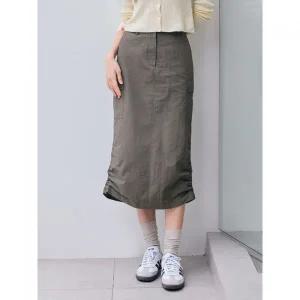 탑텐 여성 나일론 파라슈트 스커트MSE2RS2204