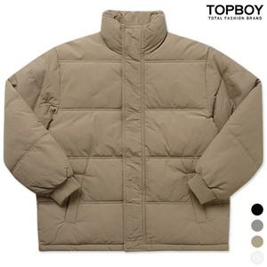 [탑보이] 웰론 하이넥 오버핏 숏패딩  RT858)