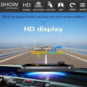 휴대폰 헤드업 디스플레이 프로젝터 브래킷 GPS H6 자동차 HUD 거치대 네비게이션