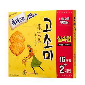 오리온 고소미 324g 간식 과자 초코렛