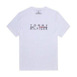 [신세계라이브쇼핑][타미힐피거 TOMMY HILFIGER] 09T4498 100 남성 반팔티