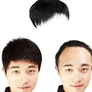 탑 정수리가발 남성 o형 소형 쉽게 커버-WFHBQ57