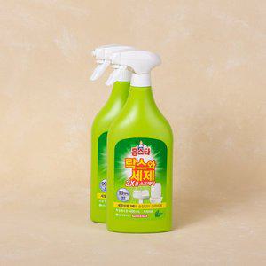 홈스타 락스와세제 폼형 900ML*2(후레쉬)