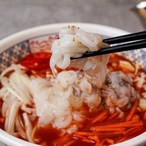 [자연맛남]물맛남 통영 한치물회 몸통세트 (야채/소스 포함)