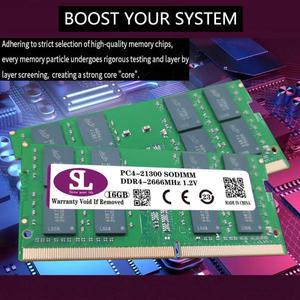DDR4 노트북 램 Sodimm 메모리 4GB 16GB 32GB 2133MHZ 2400MHZ 2666mhz 3200mhz
