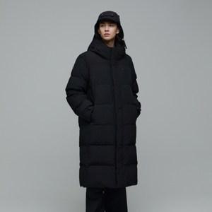[공식] 내셔널지오그래픽 N244UDW860 카이만 프로 롱기장 구스 다운 점퍼 CARBON BLACK