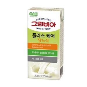 그린비아 당뇨식 당뇨 어르신 환자용 환자식 간식 정식품 그린비어 노인 영양식 24개 MJ