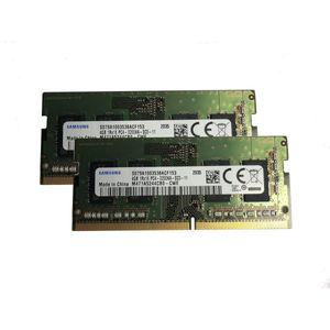 SAMSUNG 삼성 8GB 키트(2 x 4GB) DDR4 3200MHz PC4-25600 1.2V 1R 16 SODIMM 노트북 RAM 메모리 모듈 M471A