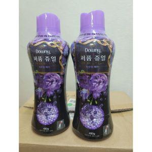 다우니 퍼퓸 쥬얼 자수정 베리 향기 부스터 480g 2개