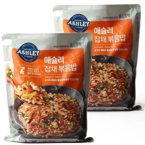 [글로벌푸드]애슐리 잡채 볶음밥 920g (230x4ea) x 2팩