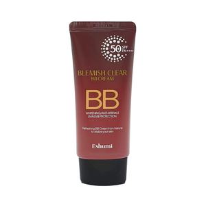 애슈미 블레미쉬 클리어 비비크림 50ml BB크림 톤업 자외선차단 3중기능성 화장품