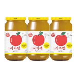 오뚜기 사과쨈 500g 3개