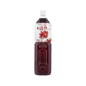 참다음 석류 골드 6배희석 1.5L 음료베이스 석류원액 (WFHZTAD)