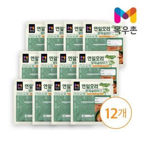 (냉장)국내산 오리목우촌 연잎숙성 훈제오리 150g x 12팩