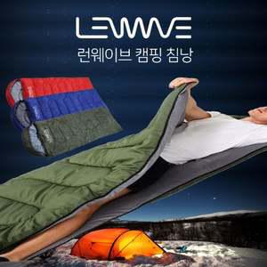 하계용 경량 침낭 캠핑 텐트 차박 이불형 전용백 증정 텐트침낭 차박침낭 비박침낭 낚시침낭
