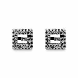 [구찌][명품] 구찌 YBE552765001 552765 J8400 0811 큐브 G 커프스