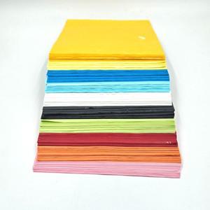 큰색종이 공예 한지 색한지 30cm*30cm 재단 10칼라 120매