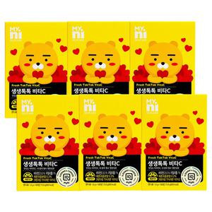 일동제약 마이니 셀프케어 생생톡톡비타C 108정 6개