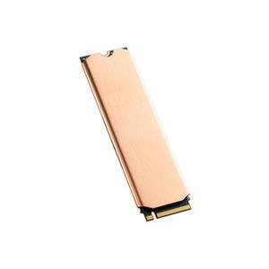 티테크 M.2 NVMe 2280 SSD 구리 히트싱크 방열판 T-M2-2280CU
