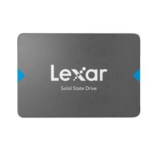 Lexar 1.92TB NQ100 SSD 2.5인치 SATA III 내장 솔리드 스테이트 드라이브, 최대 550MB/s 읽기, 회색(LNQ100X1920-RNNU)
