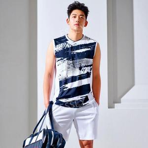 남자 여자 배드민턴 복장 탁구복 단체 상의 민소매 반팔