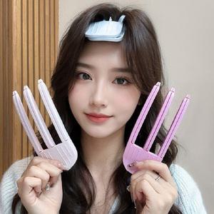 뿌리볼륨 헤어클립 6핀+3핀 2P세트 앞머리고정 정수리볼륨
