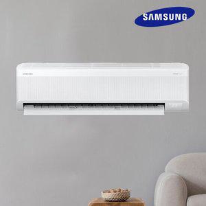 으뜸가전 10%환급 1등급 삼성 AI 무풍 인버터 벽걸이 11평 에어컨 AR60F11D11WS 리모컨포함