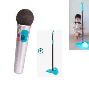 끼많은 아이 연예인 놀이 스탠딩 마이크 완구 정서안정 EQ 유아마이크 감각기능UP 두뇌발달 언어능력