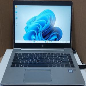 i5 노트북 HP 엘리트북 840 G5/ 윈도우11 Pro 탑재(인증 보드 내장)/ 8세대 i5, D4 16G, M.2 NVMe 256G/ 14인치