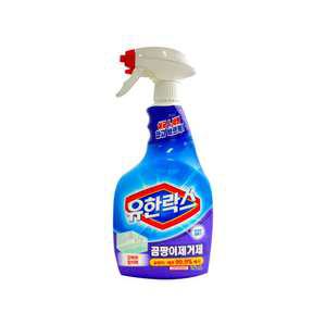 유한락스 곰팡이제거제 750ml x 4개