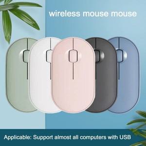 로지텍 호환 페블 M350 용 무선 블루투스 마우스, 조약돌 2.4G, 고정밀 광학 추적