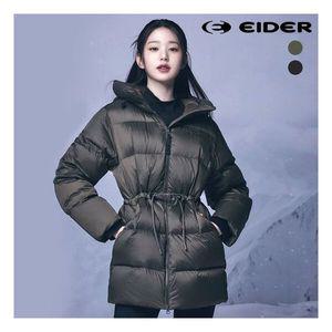 매장정품 장원영아이더 여성 GO LIGHT 구스다운 롱패딩 자켓DWW23549 1188284