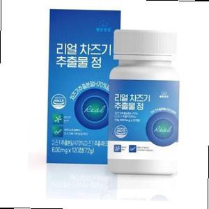 웰빙곳간 리얼 차즈기 추출물 120정