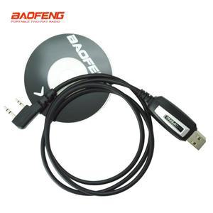 핫2 핀 USB Baofeng 프로그래밍 케이블 J0012A 워키 UV-5R KENWOOD TK3207 BF-888S