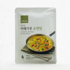 [롯데백화점]올가홀푸드 올가 우리밀 카레가루 순한맛 100g
