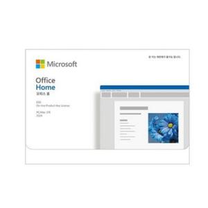 (CW) 한국정품 마이크로소프트 MS 오피스 2024 Microsoft Office 2024 Home (PKC 한글)