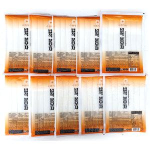 새마원 HACCP 국내생산 납작 분모자 300g-10개 당면 넙적 중국 떡볶이