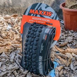 MAXXIS AGGRESSOR 접이식 MTB 자전거 타이어, TR 튜브리스 트레일 사이클링 부품, 26x2.30, 27.5x. 30/2.50, 29x30/2.50