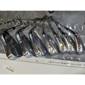 중고 620mb 아쿠쉬네트 정품 투어이슈 ex s200 4~P 아이언세트