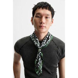 [정품] 자라 반다나 머플러 스카프 ZARA 애니멀 프린트
