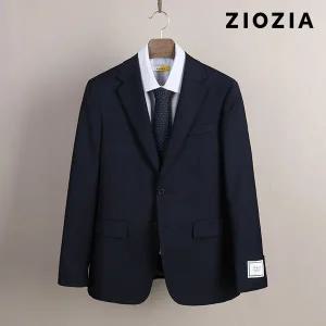 지오지아 남성 정장자켓 트윌조직 네이비 데일리 수트 블레이저 출근룩 하객룩