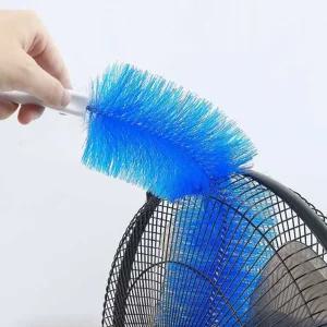 핸디형 선풍기 먼지제거 브러쉬 다용도 청소솔 털이 구석 에어컨 구부러지는 공기청정기