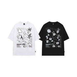 [8월 7일 배송] ODDSTUDIO [디지몬 어드벤처] In-Training Ⅱ Digimon Over Fit T-shirt - 2COLOR