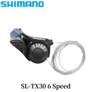 시마노 투어니 SL TX30 6단 7단 자전거 변속 레버 6S 7S 시프터 이너 기어 케이블 포함