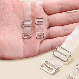 투명브라끈 1.2cm 어깨끈 패션브라끈 젤리 브래지어 투명끈 투명누드브라끈 브래지어투명끈 투명끈브라