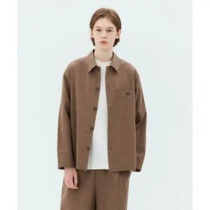 MINDBRIDGE 린넨셔켓 - 2color MYWS3133
