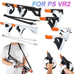 플레이스테이션 VR2 컨트롤러 홀스터 핸들 토치 그립 슈터 마그네틱 건 주식 용 케이스