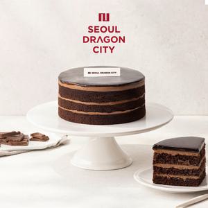 [서울드래곤시티]시그니처 초코 케이크(배송교환)